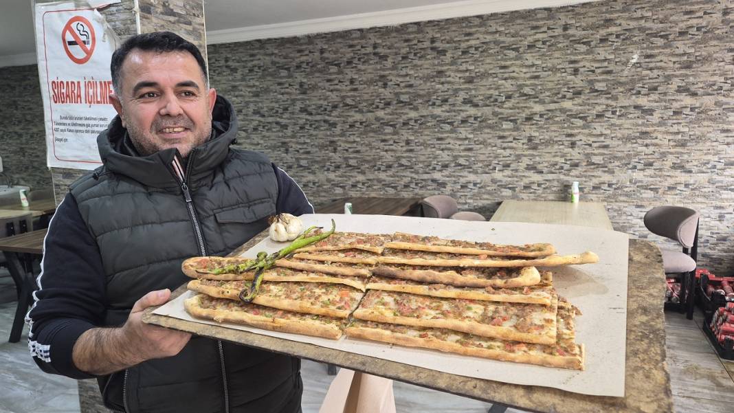 Konya'nın sevilen lezzeti Etliekmeğe bir rakip çıktı! 5